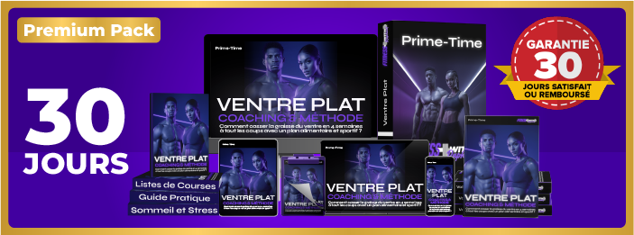 Cover du livre Ventre Plat en 30 jours : Méthode sans salle de sport ni régime